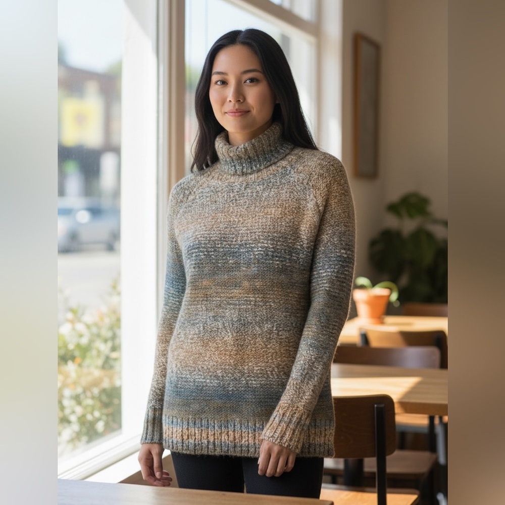 PRANA AUTUMN REIN SWEATER TUNIC – WOMEN’S XL